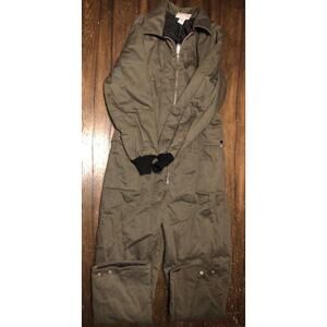 Vintage Men’s Coveralls Size Large Dacron Hollofil 808 Polyester Made in USA